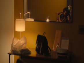 BRUNA LINZMEYER in OXYGEN MASKS WILL NOT DROP AUTOMATICALLY