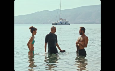 AFRODITI KAPOKAKI NUDE/SEXY SCENE IN KYUKA: BEFORE SUMMER'S END