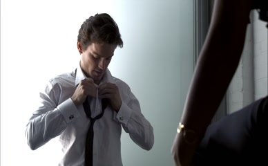 DEANNA RUSSO NUDE/SEXY SCENE IN WHITE COLLAR