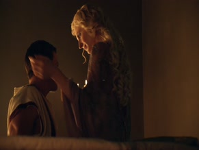 VIVA BIANCA NUDE/SEXY SCENE IN SPARTACUS