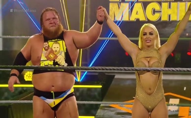 MANDY ROSE in WRESTLEMANIA 36