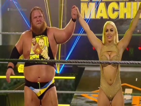 MANDY ROSE in WRESTLEMANIA 36 (2019)