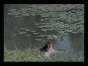 YVONNE DANY NUDE/SEXY SCENE IN ZOMBIE LAKE