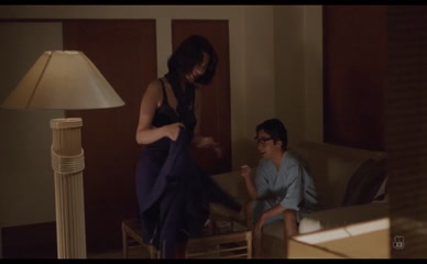 MAMI OGAWA in LUCKY WIDOW CAN'T WAIT UNTIL NIGHT