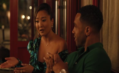 ASHLEY PARK NUDE/SEXY SCENE IN EMILY IN PARIS