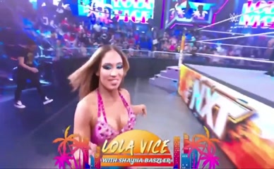 LOLA VICE in Wwe Nxt