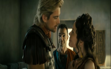 JAIME SLATER NUDE/SEXY SCENE IN SPARTACUS: HOUSE OF ASHUR