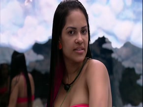 FLAY,MARCELA MC GOWAN NUDE/SEXY SCENE IN BIG BROTHER BRASIL 2020