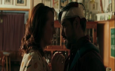 CHRISTINA BAUMER NUDE/SEXY SCENE IN WEDDING IN HUNDSLING