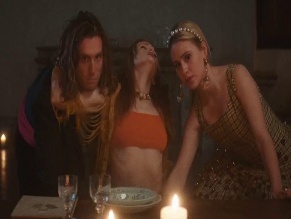 ABIGAIL F. COWEN,MARIA BAKALOVA NUDE/SEXY SCENE IN ELECTRA