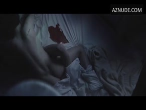 ABIGAIL HARDINGHAM NUDE/SEXY SCENE IN NINA FOREVER