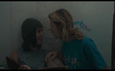 LOLA KIRKE,BREEDA WOOL NUDE/SEXY SCENE IN AWOL