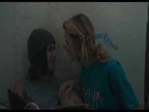 LOLA KIRKE,BREEDA WOOL NUDE/SEXY SCENE IN AWOL
