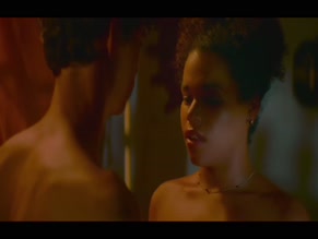 MAREYA SALAZAR NUDE/SEXY SCENE IN WEDDING IN CUBA