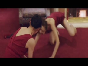 KE-XI WU NUDE/SEXY SCENE IN NINA WU