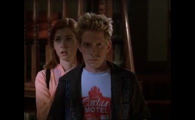 ELIZA DUSHKU NUDE/SEXY SCENE IN BUFFY THE VAMPIRE SLAYER