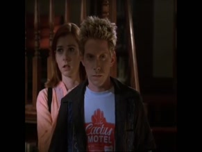 ELIZA DUSHKU in BUFFY THE VAMPIRE SLAYER (1997-2003)