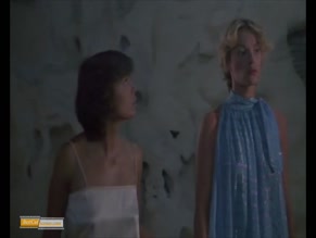 BRIGITTE LAHAIE in JOY ET JOAN(1985)