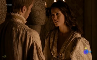 ELISABETH LARENA in Carlos, Rey Emperador