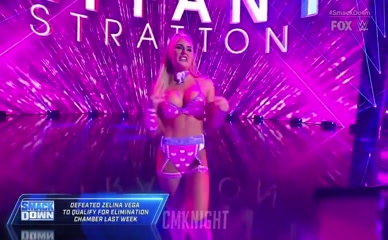 TIFFANY STRATTON in Wwe Smackdown!