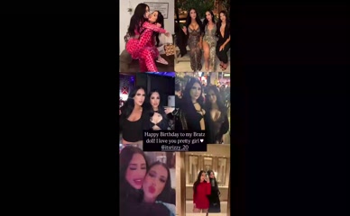 ASHIANA KHAR NUDE/SEXY SCENE IN ASHIANA KHAR INSTAGRAM LESBIAN KISSES