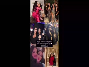 ASHIANA KHAR in ASHIANA KHAR INSTAGRAM LESBIAN KISSES (2023)