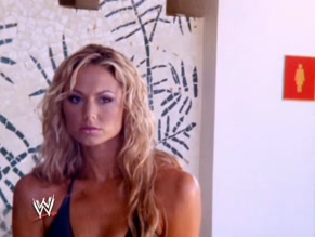 STACY KEIBLER in WWE VIVA LAS DIVAS(2005)