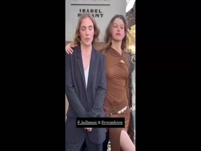 EVER ANDERSON in EVER ANDERSON JOVOVIC SEXY IN REVEALING HER BREASTS AND NIPPLES