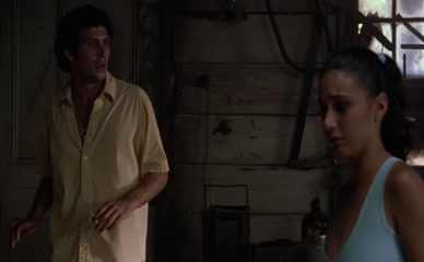 EMMANUELLE CHRIQUI NUDE/SEXY SCENE IN WRONG TURN