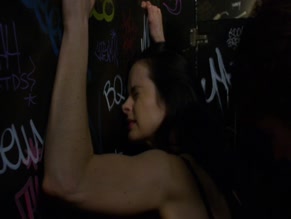 KRYSTEN RITTER NUDE/SEXY SCENE IN JESSICA JONES