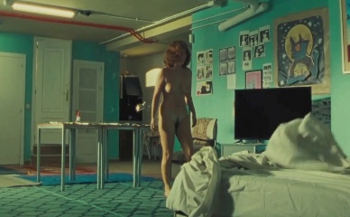 AFRICA DE LA CRUZ NUDE/SEXY SCENE IN THE HEAVEN OF ANIMALS