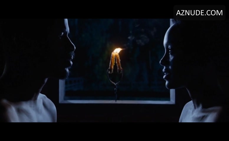 Aja Naomi King Breasts Scene in The Birth Of A Nation - AZNude