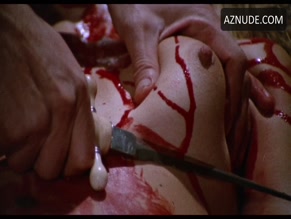 ALEXANDRA BASTEDO NUDE/SEXY SCENE IN THE BLOOD SPATTERED BRIDE