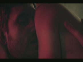 ANA DE ALVA NUDE/SEXY SCENE IN IRON REIGN
