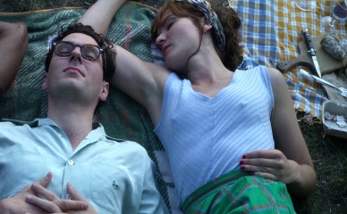 ANAIS DEMOUSTIER in ALONG CAME LOVE