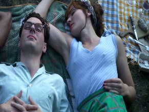 ANAIS DEMOUSTIER NUDE/SEXY SCENE IN ALONG CAME LOVE