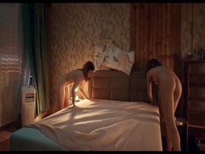 ANA STOJANOVSKA NUDE/SEXY SCENE IN KAYMAK