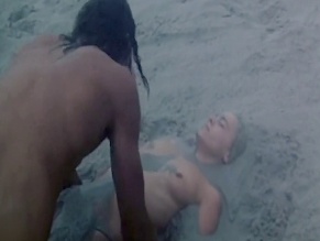 ANDREA GOLDMAN NUDE/SEXY SCENE IN ADAM AND EVE
