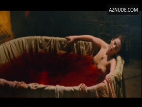 ANNA FRIEL NUDE/SEXY SCENE IN BATHORY: COUNTESS OF BLOOD