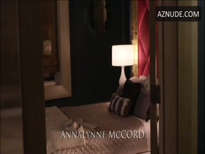 ANNALYNNE MCCORD NUDE/SEXY SCENE IN 90210