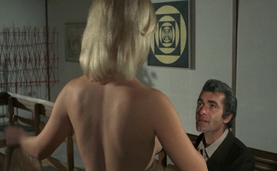 ANNA MARIA ROSATI NUDE/SEXY SCENE IN TWITCH OF THE DEATH NERVE