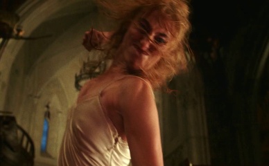 ANNIE HAMILTON NUDE/SEXY SCENE IN WAKE UP DEAD MAN: A KNIVES OUT MYSTERY