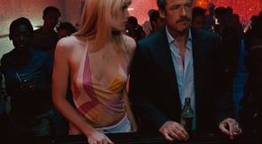  alt="Meredith Ostrom Sexy in Feel The Noise"