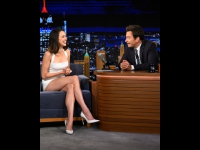  alt="Margaret Qualley Sexy in The Tonight Show Starring Jimmy Fallon"