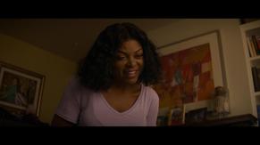 Taraji P. Henson Sexy in Coffee & Kareem