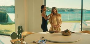 Caterina Murino Sexy in Escort Boys