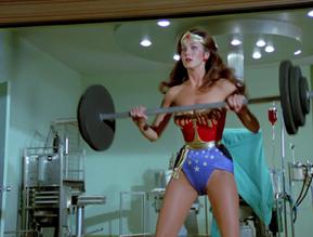 Lynda Carter Sexy in Wonder Woman