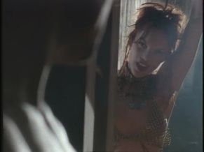 alt="Carmit Bachar Sexy in Red Shoe Diaries"