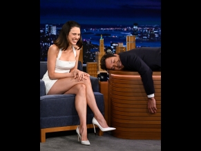 alt="Margaret Qualley Sexy in The Tonight Show Starring Jimmy Fallon"