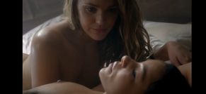 alt="Jessica Parker Kennedy Sexy in Black Sails"